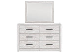 Cayboni Whitewash Panel Bedroom Set from Ashley - Luna Furniture