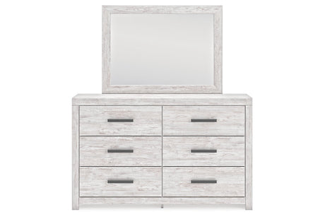 Cayboni Whitewash Panel Bedroom Set from Ashley - Luna Furniture
