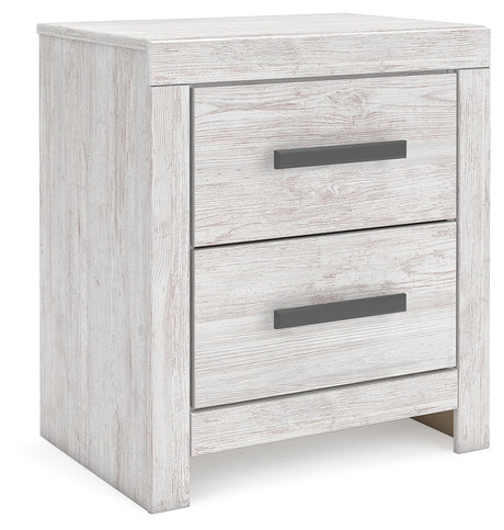 Cayboni Whitewash Panel Bedroom Set from Ashley - Luna Furniture