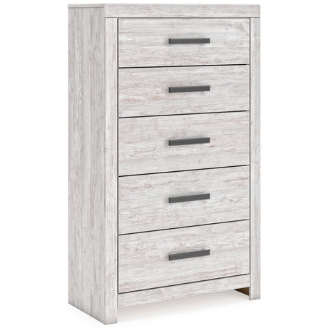 Cayboni Whitewash Panel Bedroom Set from Ashley - Luna Furniture