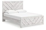Cayboni Whitewash Panel Bedroom Set from Ashley - Luna Furniture