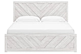 Cayboni Whitewash Panel Bedroom Set from Ashley - Luna Furniture