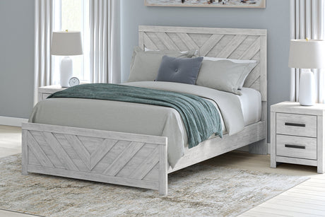 Cayboni Whitewash Panel Bedroom Set from Ashley - Luna Furniture