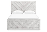 Cayboni Whitewash Panel Bedroom Set from Ashley - Luna Furniture