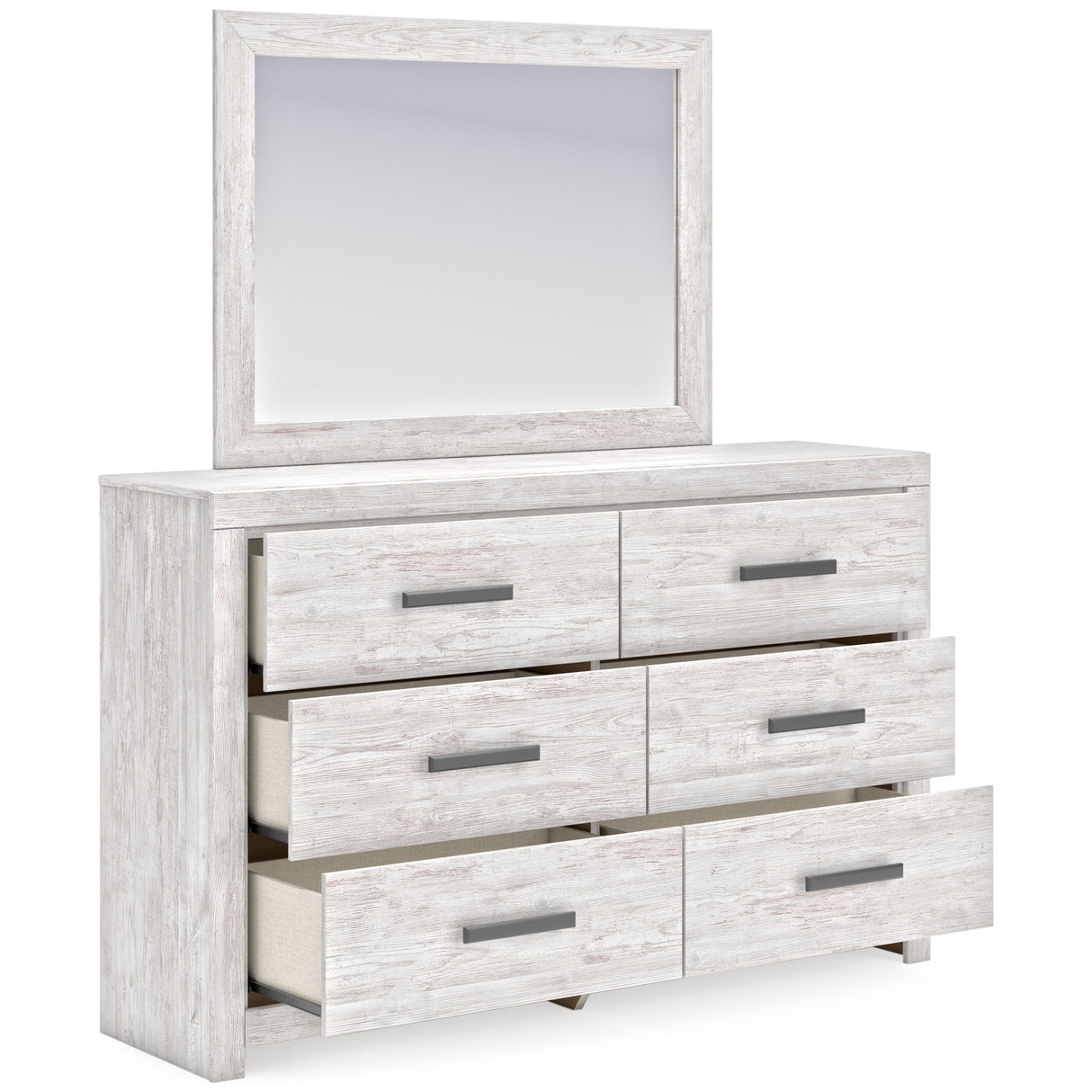 Cayboni Whitewash Youth Panel Bedroom Set from Ashley - Luna Furniture