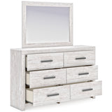 Cayboni Whitewash Youth Panel Bedroom Set from Ashley - Luna Furniture