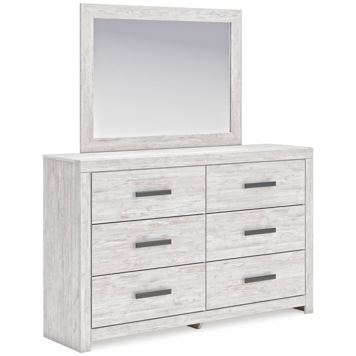 Cayboni Whitewash Youth Panel Bedroom Set from Ashley - Luna Furniture