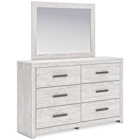 Cayboni Whitewash Youth Panel Bedroom Set from Ashley - Luna Furniture