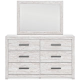 Cayboni Whitewash Youth Panel Bedroom Set from Ashley - Luna Furniture