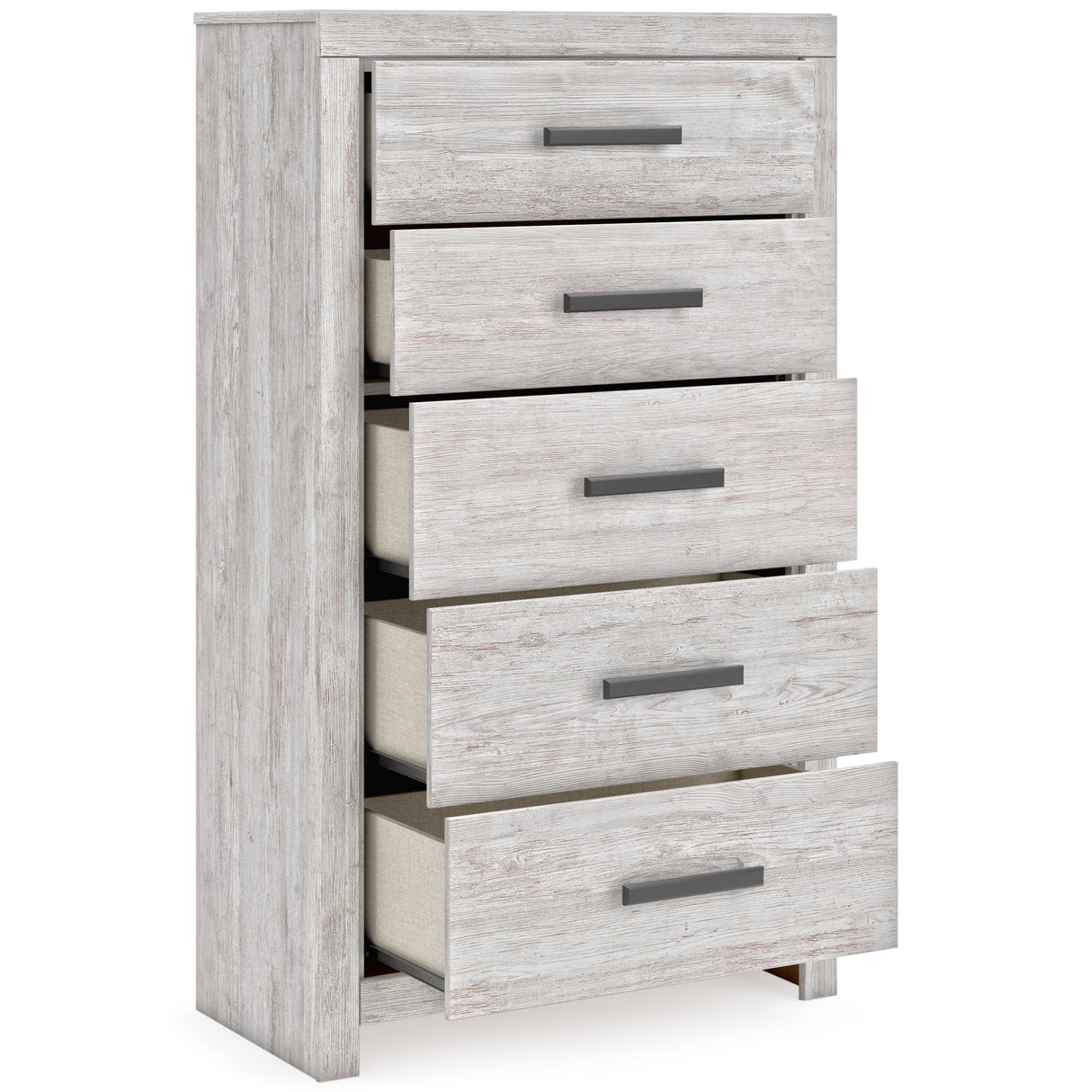 Cayboni Whitewash Youth Panel Bedroom Set from Ashley - Luna Furniture