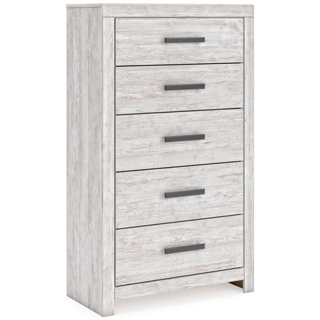 Cayboni Whitewash Youth Panel Bedroom Set from Ashley - Luna Furniture