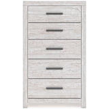 Cayboni Whitewash Youth Panel Bedroom Set from Ashley - Luna Furniture
