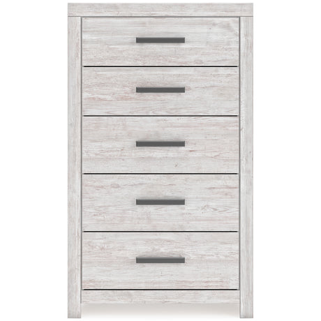 Cayboni Whitewash Youth Panel Bedroom Set from Ashley - Luna Furniture