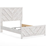 Cayboni Whitewash Youth Panel Bedroom Set from Ashley - Luna Furniture