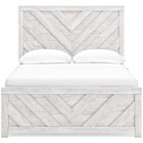 Cayboni Whitewash Youth Panel Bedroom Set from Ashley - Luna Furniture