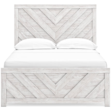 Cayboni Whitewash Youth Panel Bedroom Set from Ashley - Luna Furniture