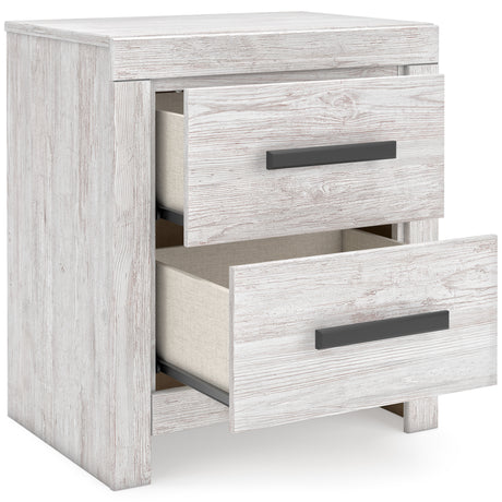 Cayboni Whitewash Youth Panel Bedroom Set from Ashley - Luna Furniture