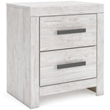 Cayboni Whitewash Youth Panel Bedroom Set from Ashley - Luna Furniture