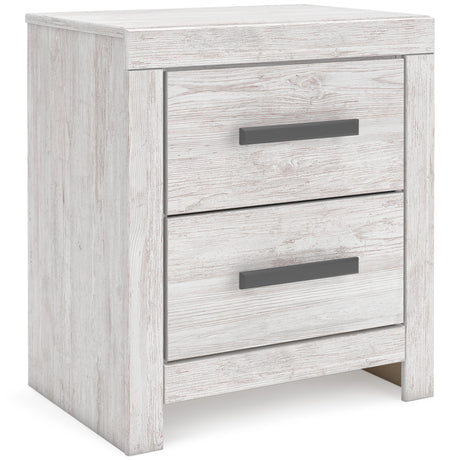 Cayboni Whitewash Youth Panel Bedroom Set from Ashley - Luna Furniture