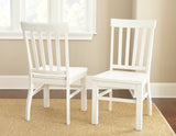 Cayla Side Chair, White from Steve Silver - Luna Furniture