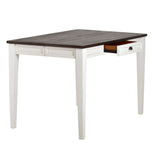 Cayla Counter Table w18″ Leaf from Steve Silver - Luna Furniture