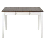 Cayla Counter Table w18″ Leaf from Steve Silver - Luna Furniture