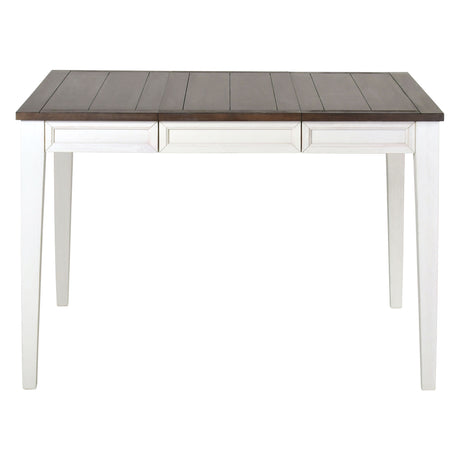 Cayla Counter Table w18″ Leaf from Steve Silver - Luna Furniture