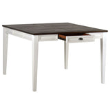Cayla Counter Table w18″ Leaf from Steve Silver - Luna Furniture
