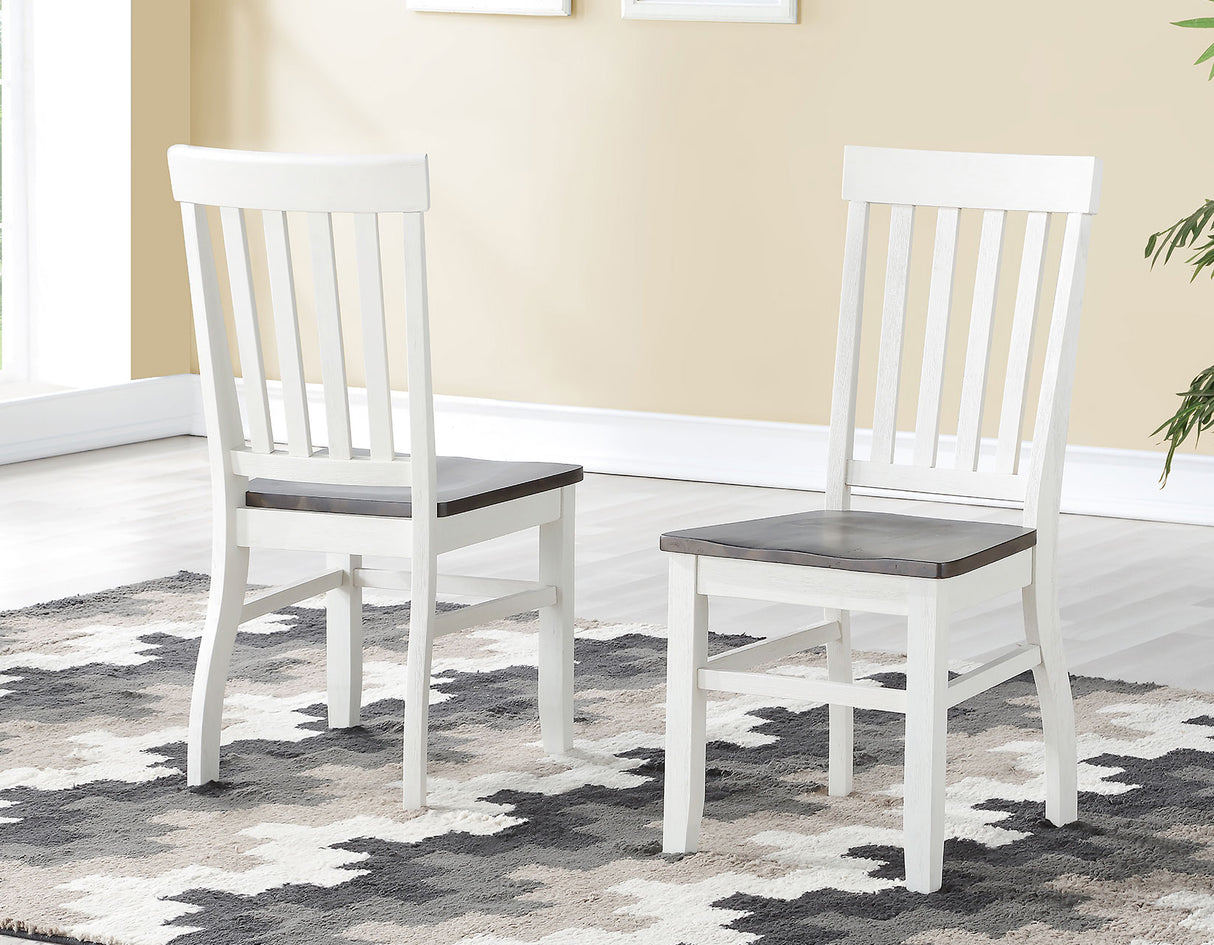 Caylie Ivory/Mocha Dining Room Set from Steve Silver - Luna Furniture