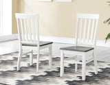 Caylie Ivory/Mocha Dining Room Set from Steve Silver - Luna Furniture