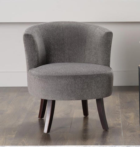 Cedar Grey Accent Chair from Bellona - Luna Furniture