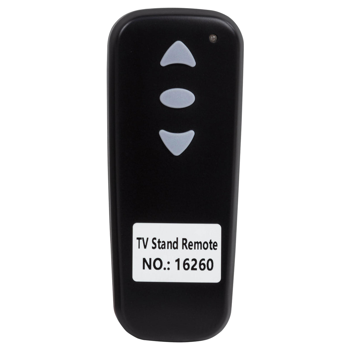 Centergrove Black Upholstered California King Wingback TV Bed from Coaster - Luna Furniture