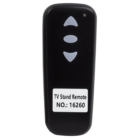 Centergrove Black Upholstered California King Wingback TV Bed from Coaster - Luna Furniture