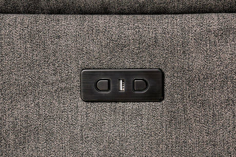 Cerelia Gray Power Sectional from Furniture of America - Luna Furniture