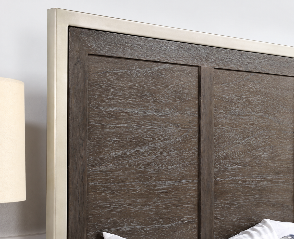 Broomfield Brown King Bed