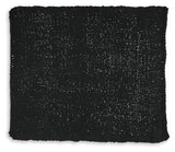 Chaddon Black Throw from Ashley - Luna Furniture