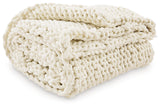 Chaddon Ivory Throw from Ashley - Luna Furniture