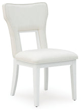 Chalanna White Dining Chair, Set of 2 from Ashley Furniture - Luna Furniture
