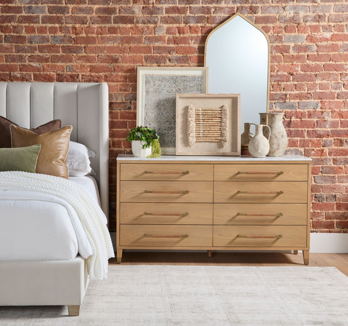 Chandler Cal King Bed from Essentials For Living - Luna Furniture