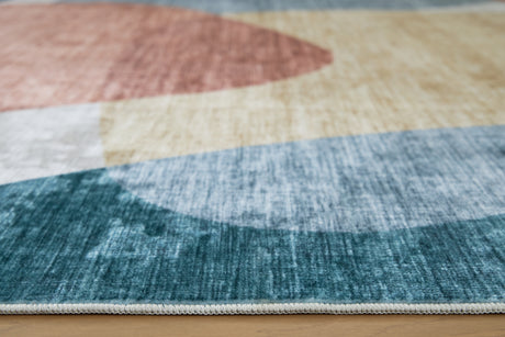 Chanleigh Multi Washable Medium Rug from Ashley Furniture - Luna Furniture
