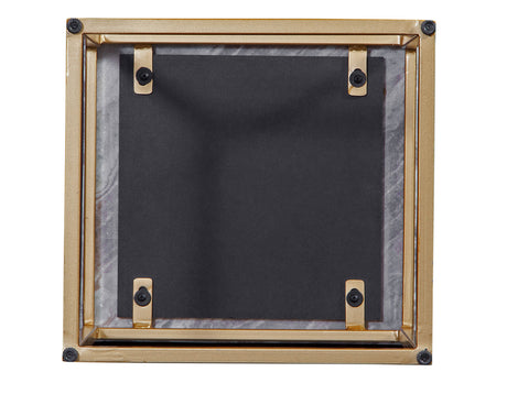 Chantel Brown Solid Marble Top Nesting Tables from Steve Silver - Luna Furniture