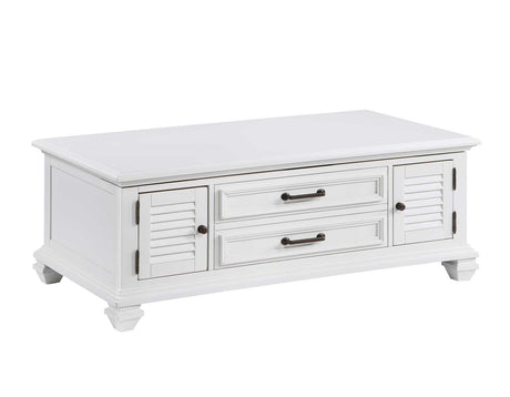 Charlestown 3-Piece Lift-Top Occasional Set (Lift-Top Cocktail & Two End Tables) from Steve Silver - Luna Furniture