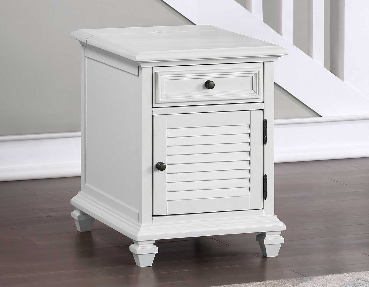 Charlestown Storage End Table from Steve Silver - Luna Furniture