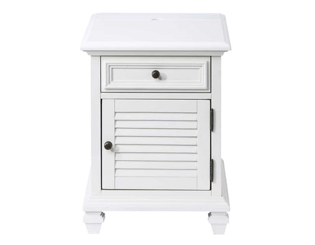 Charlestown Storage End Table from Steve Silver - Luna Furniture
