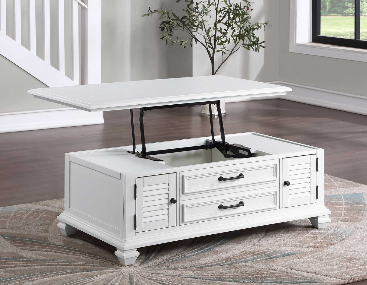 Charlestown Storage End Table from Steve Silver - Luna Furniture