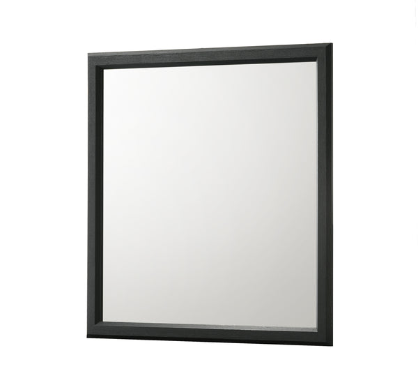 Charlie Charcoal Bedroom Mirror (Mirror Only)