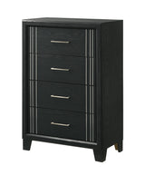 Charlie Charcoal Panel Youth Bedroom Set from Crown Mark - Luna Furniture