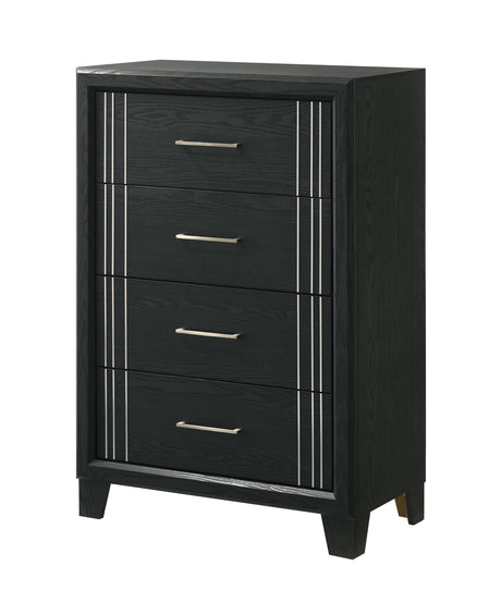 Charlie Charcoal Chest from Crown Mark - Luna Furniture