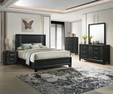 Charlie Charcoal Panel Youth Bedroom Set from Crown Mark - Luna Furniture