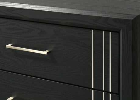 Charlie Charcoal Chest from Crown Mark - Luna Furniture